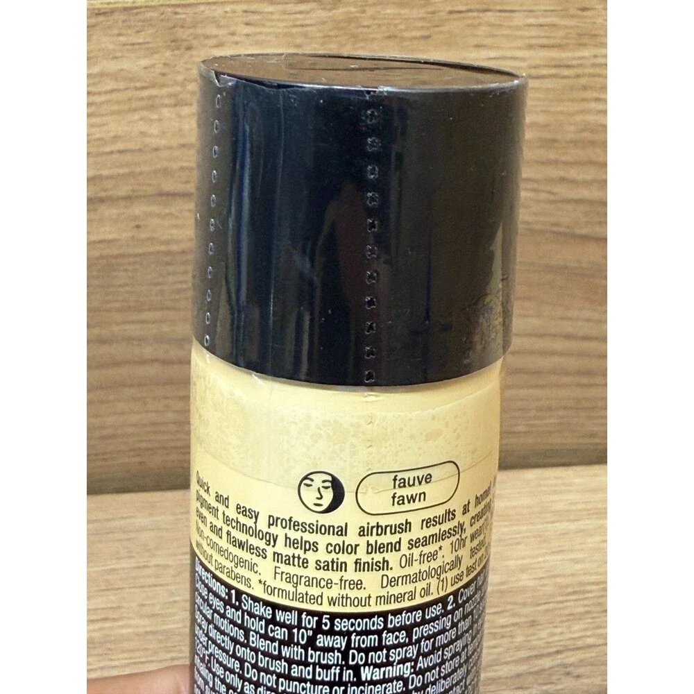 Sephora Mist Airbrush Foundation Fawn 2.5oz Sealed - Discontinued HTF